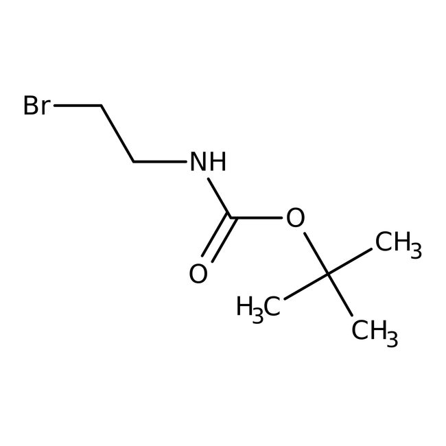 2-(Boc-amino)ethyl-Bromid, 96%, Alfa Aes