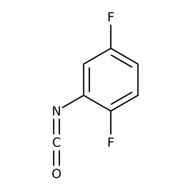 2,5-Difluorphenylisocyanat, 98 %, Alfa A