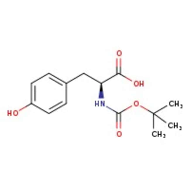 N-Boc-L-Tyrosin, 98+ %, N-Boc-L-tyrosine