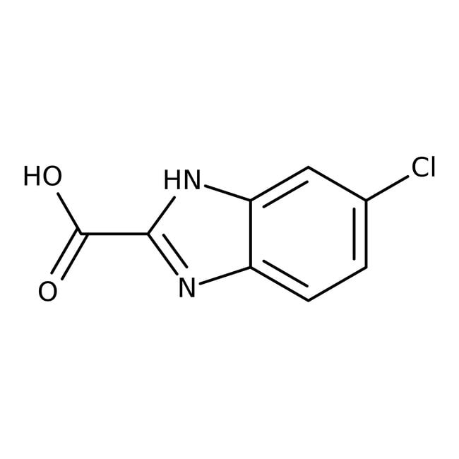 6-Chlorbenzimidazol-2-Carbonsäure, 97 %,