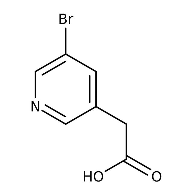 5-Brom-3-Pyridinessigsäure, 98+ %, Alfa