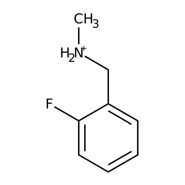 2-Fluor-N-Methylbenzylamin, 95 %, Alfa A