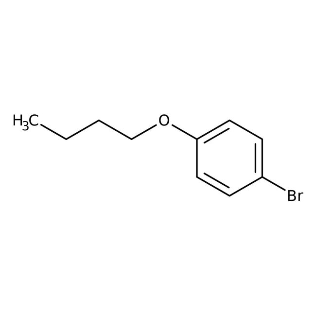 1-Brom-4-butoxybenzol, 97 %, 1-Bromo-4-b