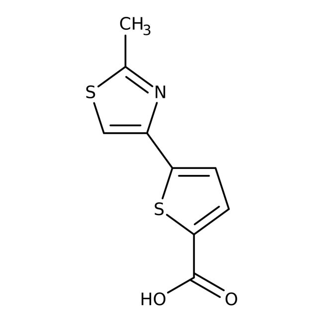 5-(2-Methyl-1,3-thiazol-4-yl)-2-thiophen