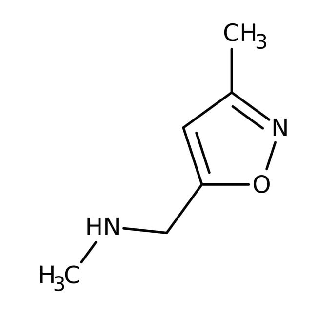 N-Methyl-(3-methylisoxazol-5-ylmethyl)am