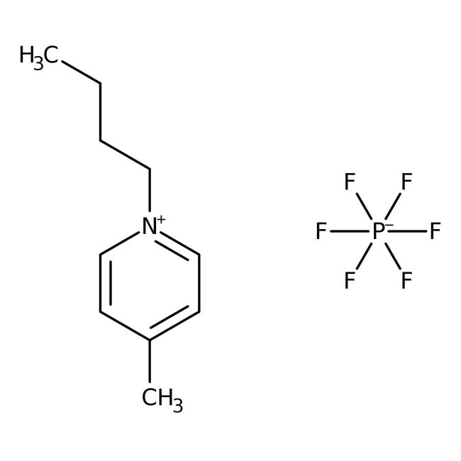 1-n-Butyl-4-methylpyridinium Hexafluorph