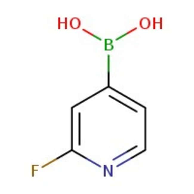 2-Fluorpyridin-4-Boronsäure, 95 %, Alfa