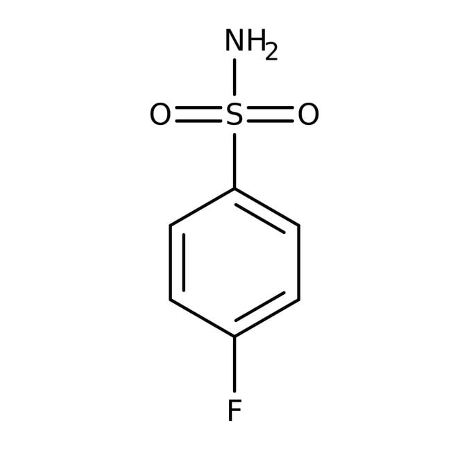 4-Fluorbenzensulfonamid, 98+ %, Alfa Aes