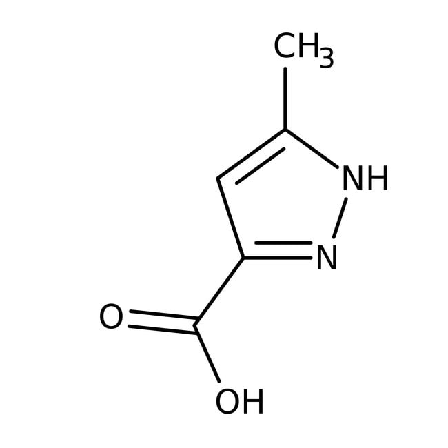 3-Methyl-1-H-Pyrazol-5-Carbonsäure, 97%,