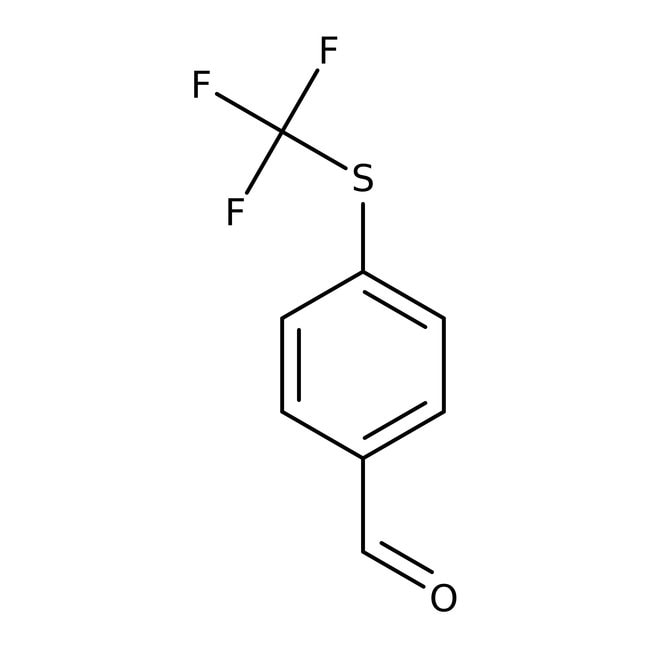 4-(Trifluoromethylthio) Benzaldehyd, 90+