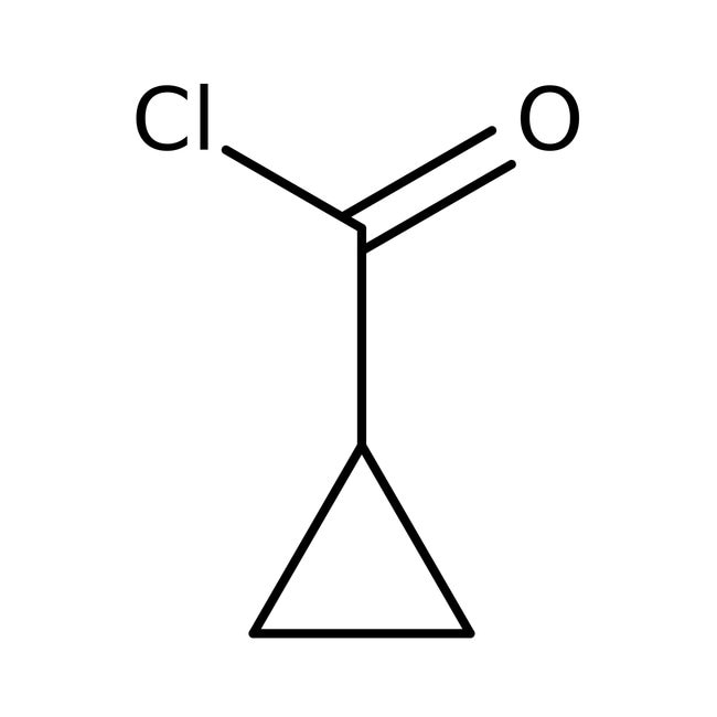 Cyclopropancarbonylchlorid, 98 %, Alfa A