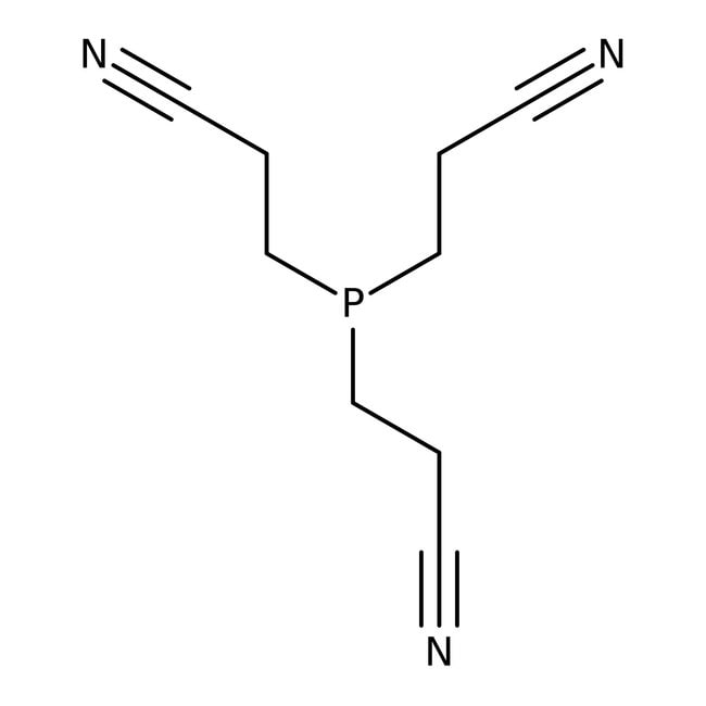 Tris(2-cyanoethyl)phosphin, 94 %, Alfa A