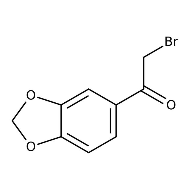 1-(1,3-Benzodioxol-5-yl)-2-bromethan-1-o