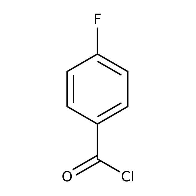 4-Fluorbenzoylchlorid, 98 %, Alfa Aesar