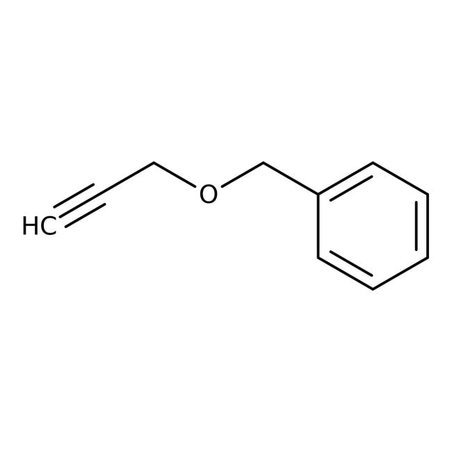 Benzylpropargylether, 97 %, Benzyl propa