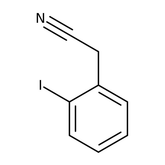 2-Iodophenylacetonitril, 96 %, Alfa Aesa