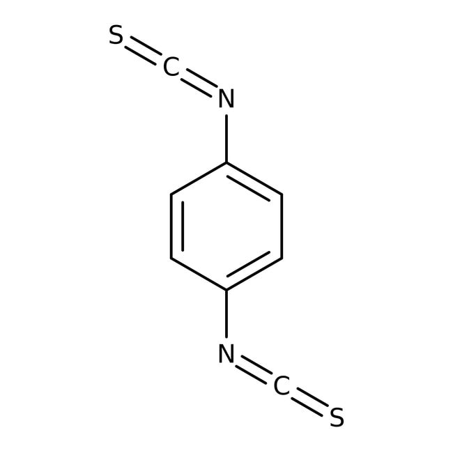 1,4-Phenylendiisothiocyanat, 98 %, Therm