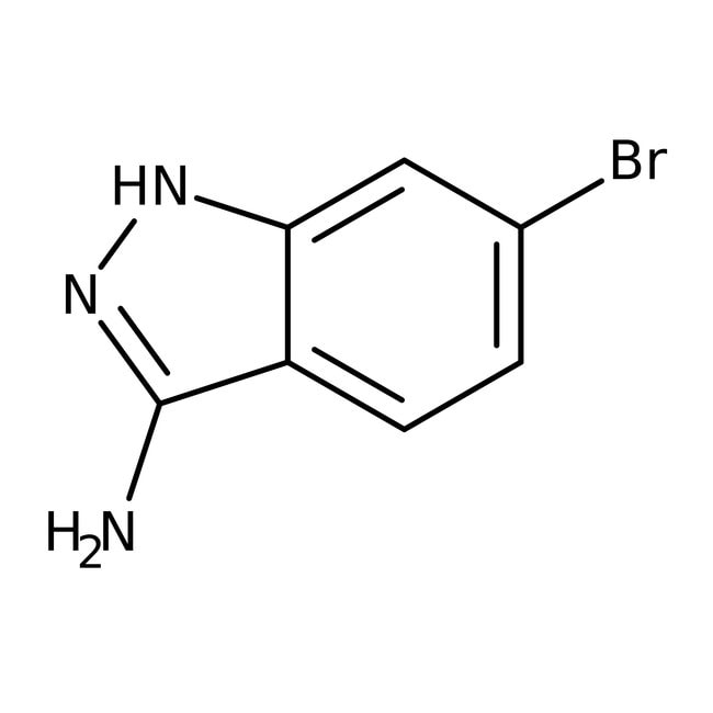 3-Amino-6-brom-1H-indazol, 97 %, Alfa Ae