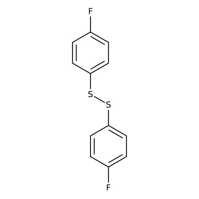 Bis-(4-fluorphenyl)-Disulfid, 98 %, Alfa