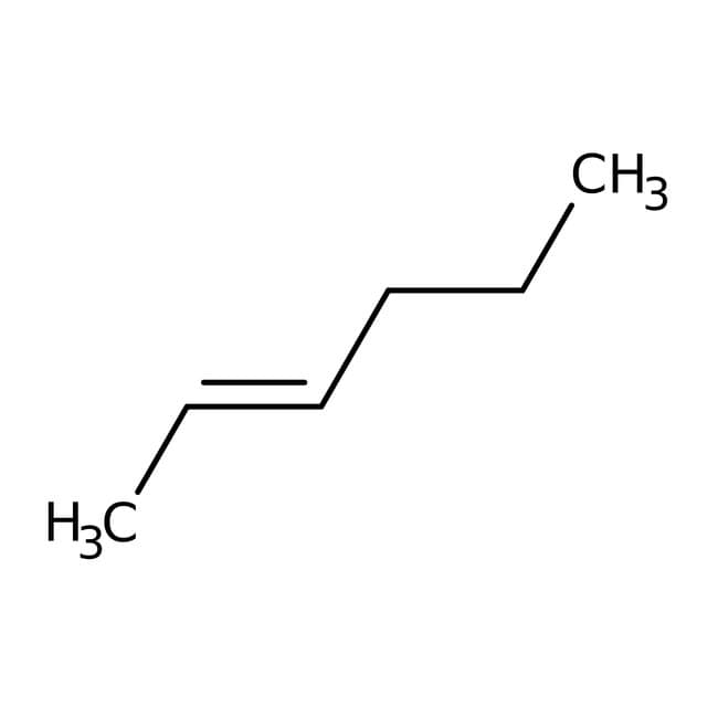 Trans-2-Hexen,   98 %, trans-2-Hexene, 9