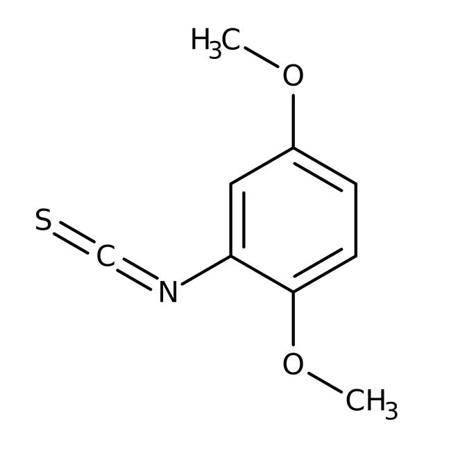 2,5-Dimethoxyphenylisothiocyanat, 2, 5-D