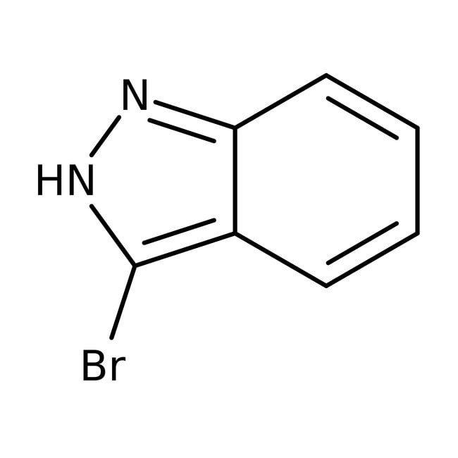 3-Brom-1H-indazol, 97 %, 3-Bromo-1H-inda