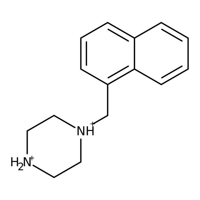 1-(1-Naphthylmethyl)-piperazin, 97 %, Al