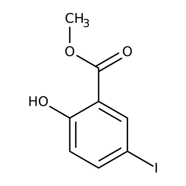 Methyl-5-iodsalicylat, 99 %, Alfa Aesar