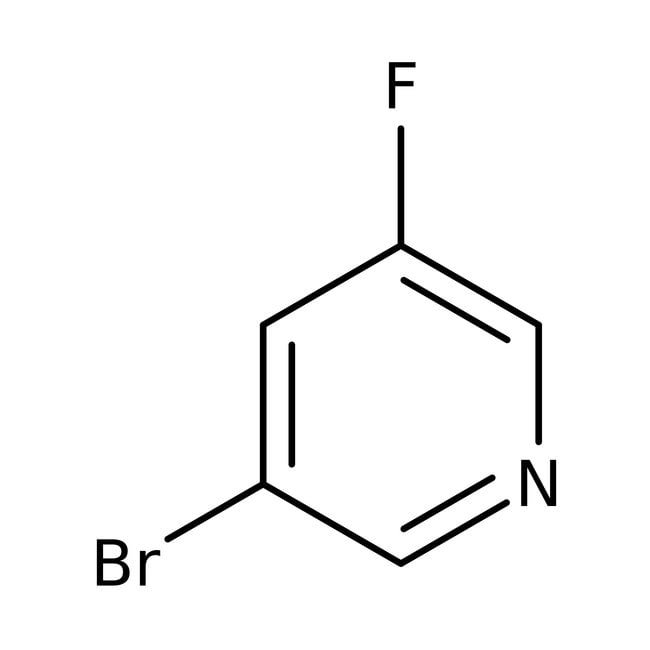 3-Brom-5-fluorpyridin, 99 %, Alfa Aesar