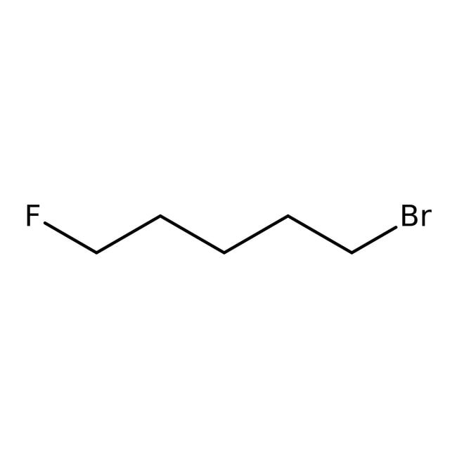 1-Brom-5-Fluorpentan, 99 %, 1-Bromo-5-fl