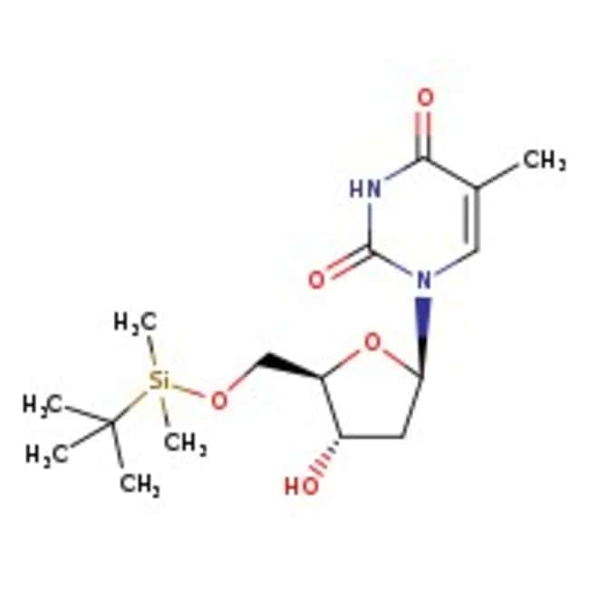 5 -O-(Tert-Butyldimethylsilyl)Thymidin,