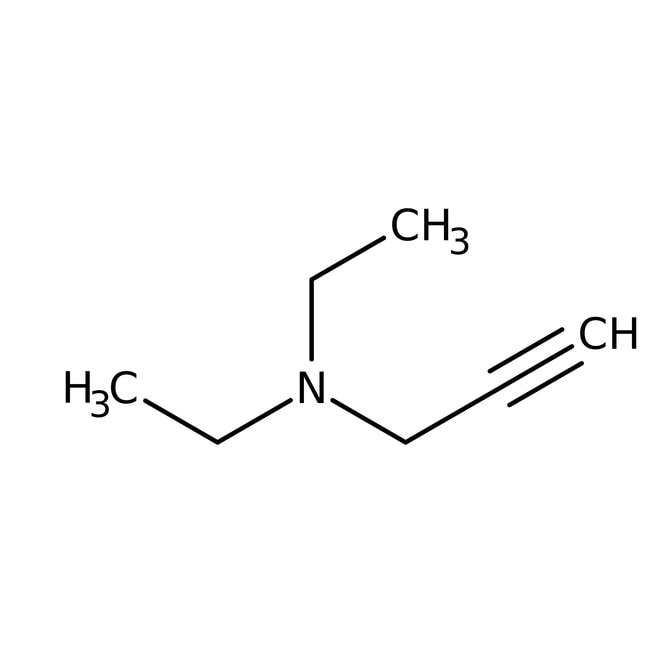 3-Diethylamino-1-propyn, 98+ %, Alfa Aes