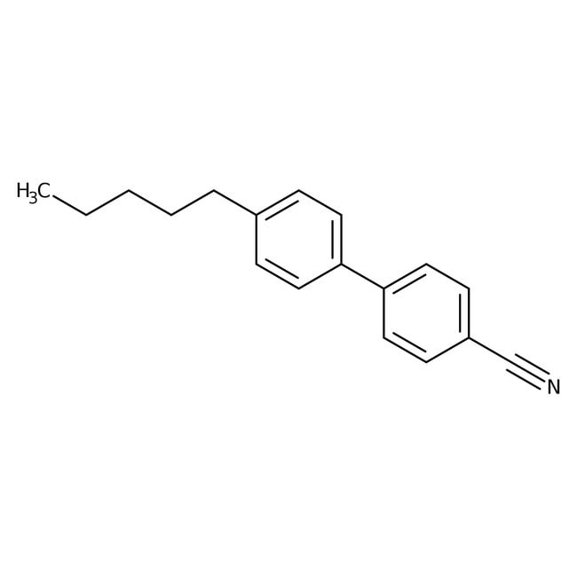 4-Cyano-4 -n-Pentylbiphenyl, 99 %, Alfa