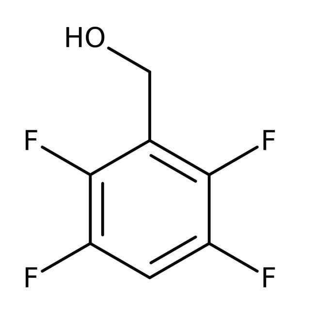 2,3,5,6-Tetrafluorbenzylalkohol, 98 %, A