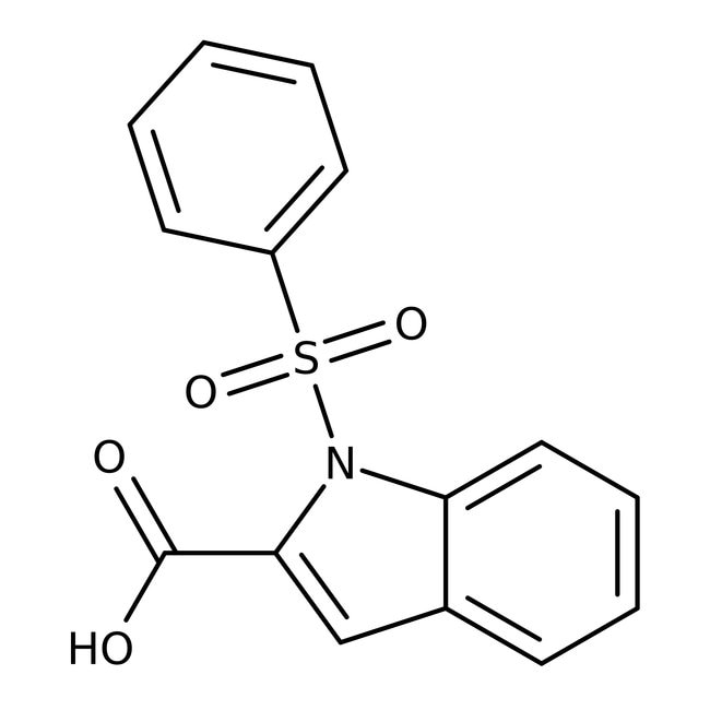 1-(Phenylsulfonyl)-1H-indol-2-carboxylsä