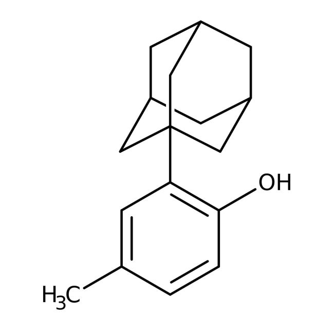 2-(1-Adamantyl)-4-Methylphenol, 99 %, Al