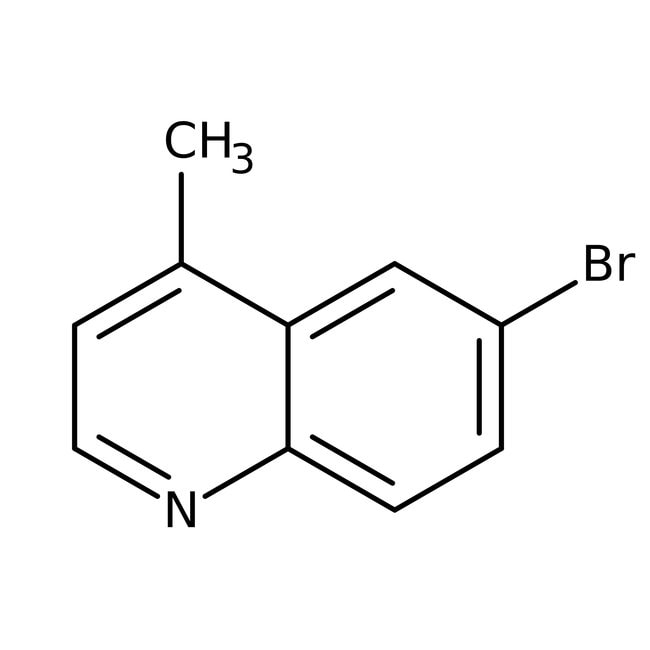 6-Brom-4-methylchinolin, 96 %, 6-Bromo-4