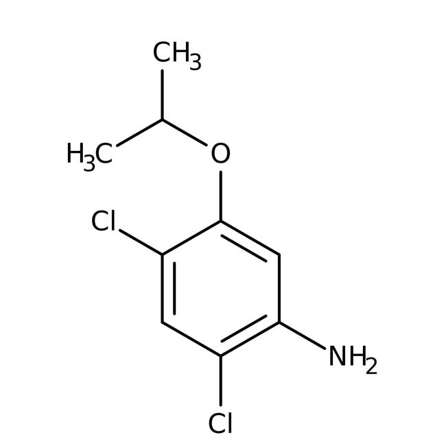 2,4-Dichlor-5-isopropoxyanilin, 98 %, Al