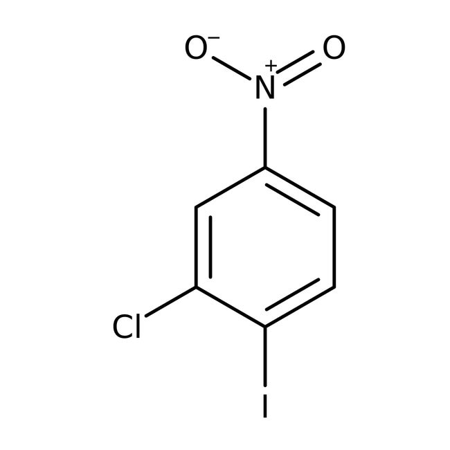 2-Chlor-1-iodo-4-nitrobenzol, 98 %, Alfa