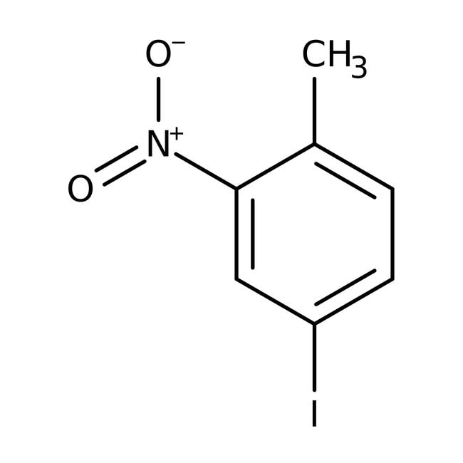 4-Iod-2-Nitrotoluol, 97 %, 4-Iodo-2-nitr