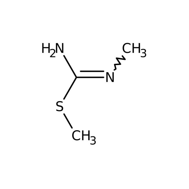 N,S-Dimethylisothiouroniumhydriodid, 98