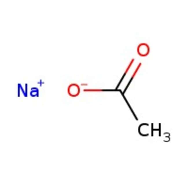 Natriumacetathydrat, 99.9985 % (Metallba