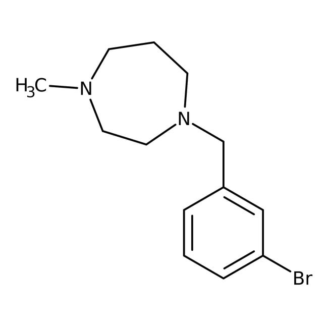 1-(3-Brombenzyl)-4-methylperhydro-1,4-di