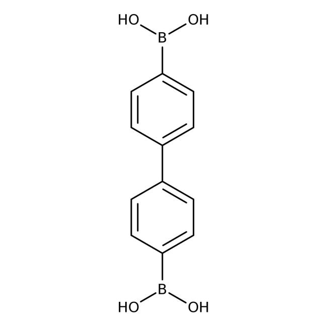 Biphenyl-4,4 -Diboronsäure, 95 %, Alfa A