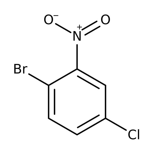 1-Brom-4-Chlor-2-Nitrobenzol, 98 %, Alfa