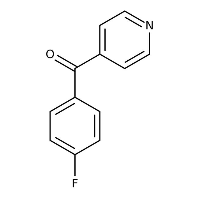 4-(4-Fluorbenzoyl)pyridin, 99 %, Alfa Ae