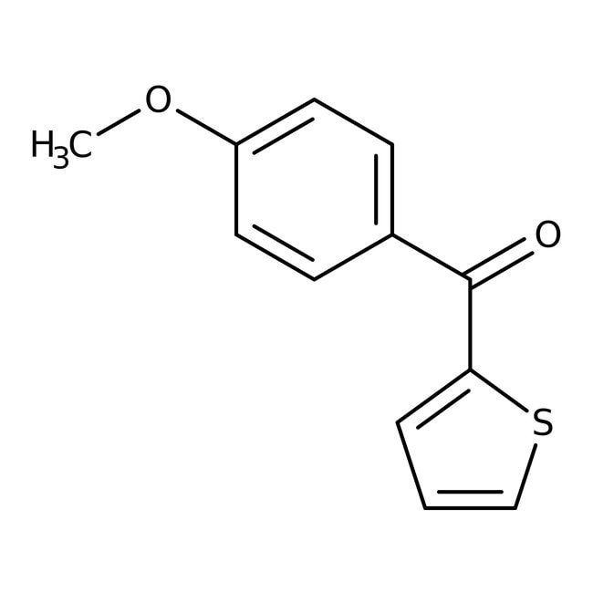 2-(4-Methoxybenzoyl)thiophen, 97 %, Alfa