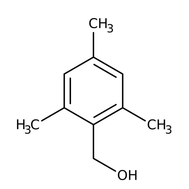 2,4,6-Trimethylbenzylalkohol, 98+ %, Alf