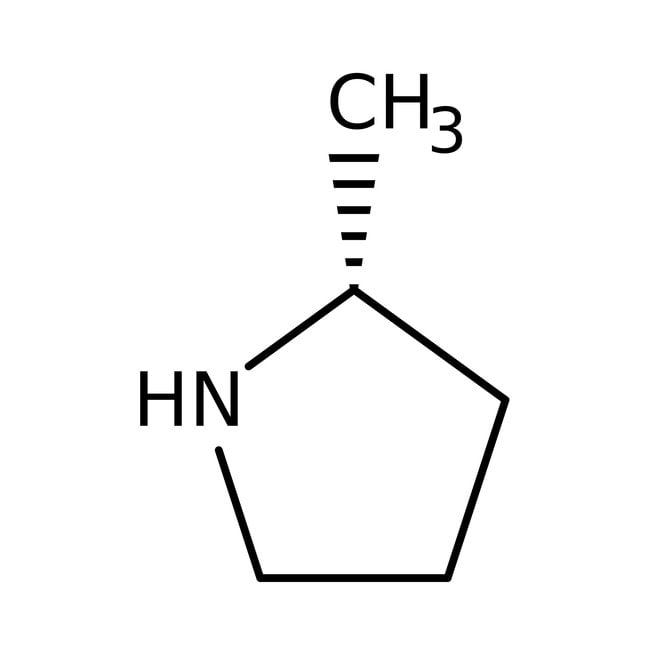 (R)-(-)-2-Methylpyrrolidin, 95 %, Alfa A