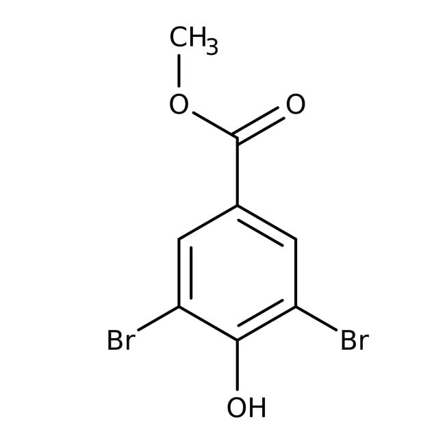 Methyl-3,5-dibrom-4-hydroxybenzoat, 98 %